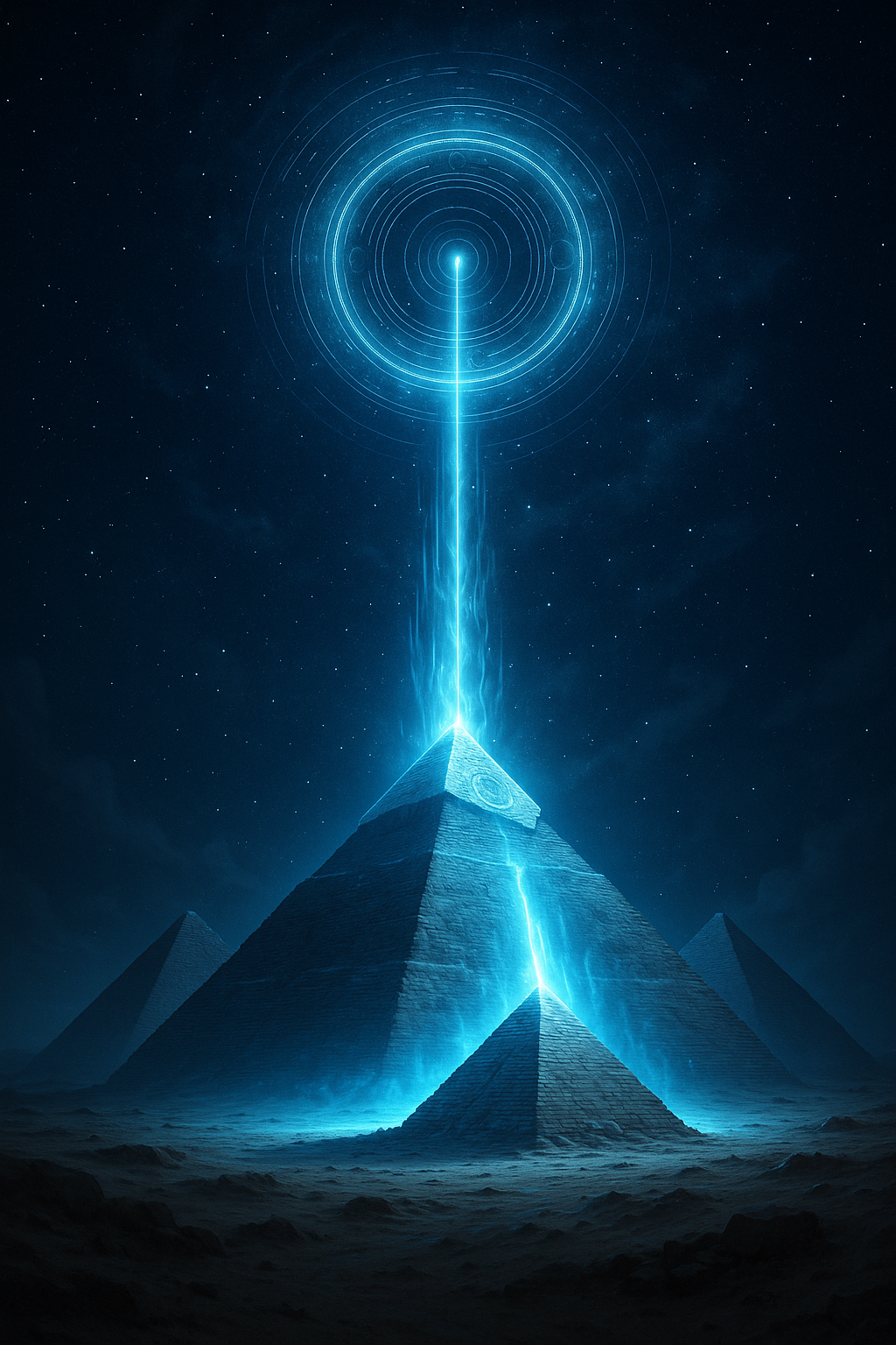 voyance pyramide de Gizeh