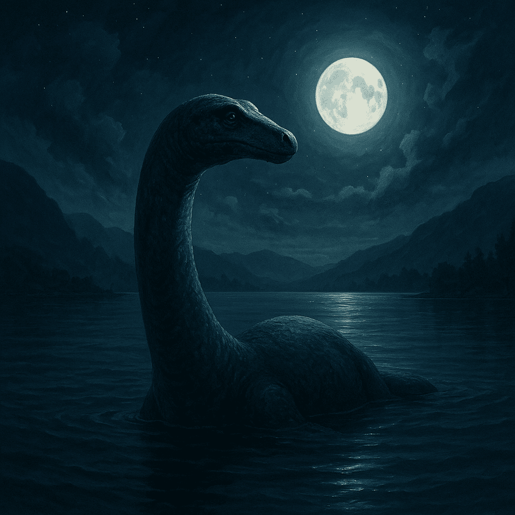 voyance monstre du lac du Loch Ness