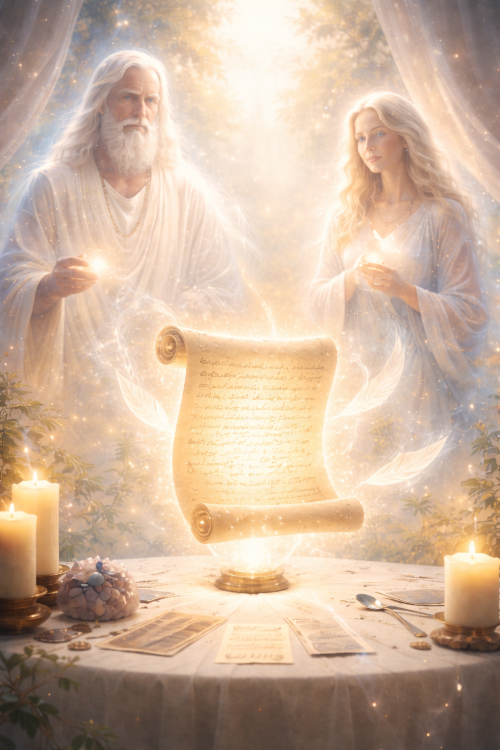 Guidance Paris – message des guides spirituels transmis par médiumnité