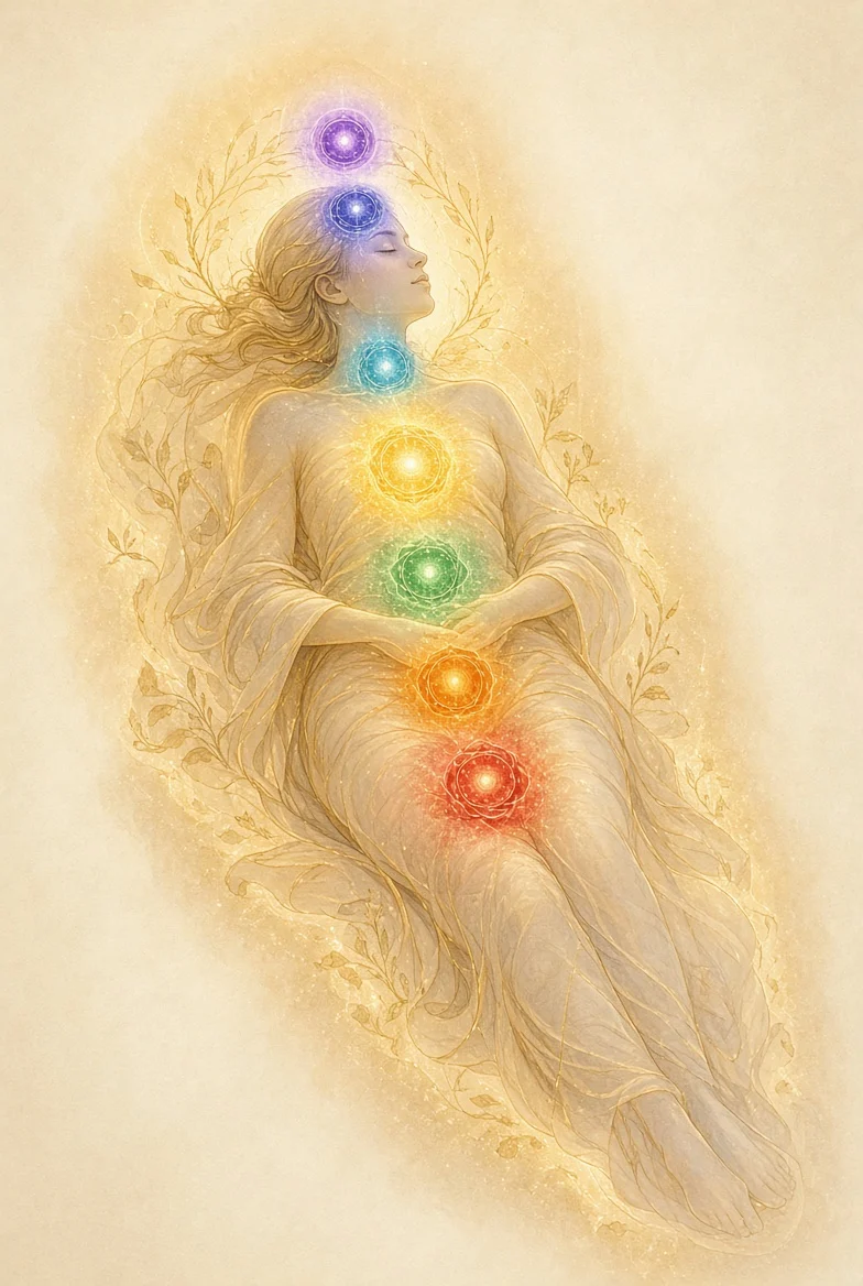 Alignement des chakras, soin énergétique Montrouge Alignement et réactivation des chakras lors d’un soin énergétique à Montrouge